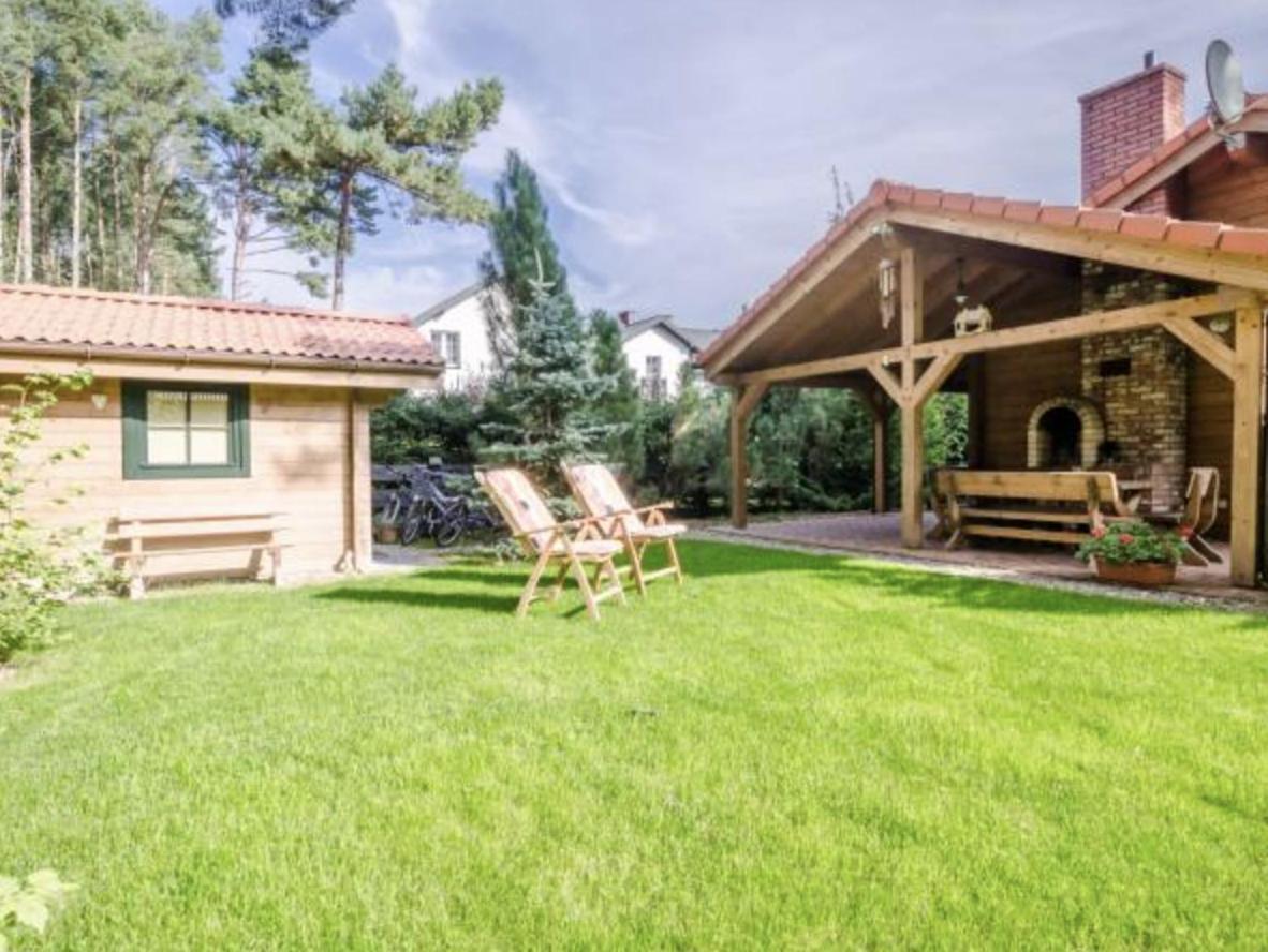 Klimatyczny Domek Z Drewna Nad Morzem Debina  Dış mekan fotoğraf